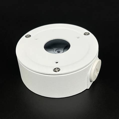 PFA134 Junction Box for Dahua Bullet Cameras, White, Pack of 1